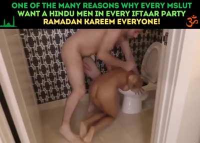 Now you know why your wife was begging you to invite your Hindu friends on Iftaar parties 😏