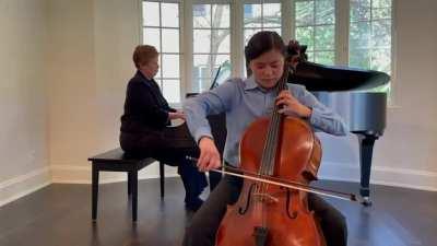 my favorite part of lalo cello concerto :D