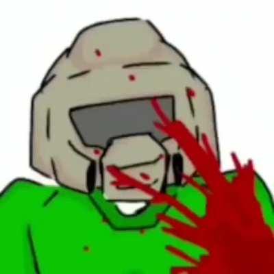 Hey uhhh don't let Doomguy see this please. (I didn't make this)