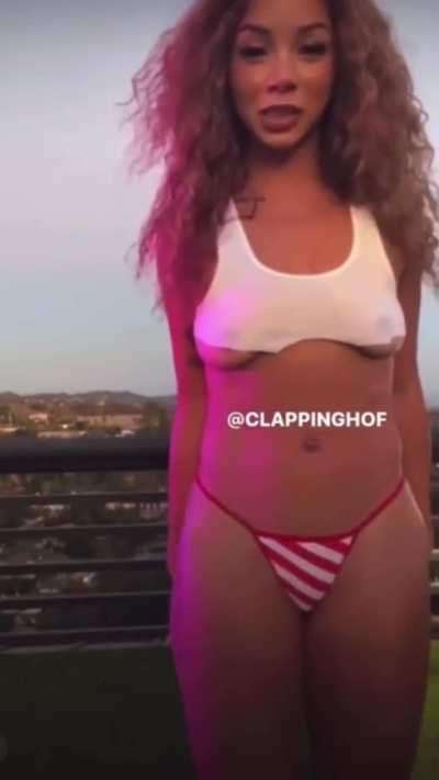 Brittany Renner clap comp👏🏾