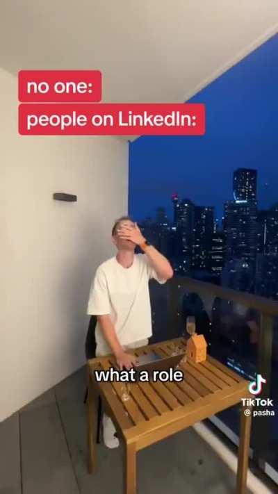 People on LinkedIn 