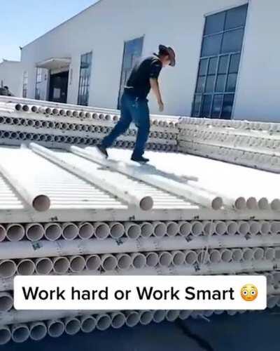 WORK HARD OR SMART ?