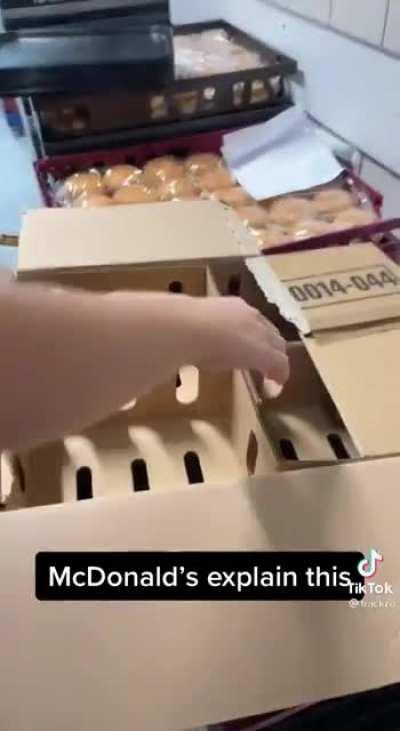 McDonald’s box