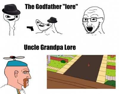 uncle grandpa lore