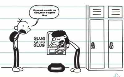 Greg heffley fortnite gamer? This is epic