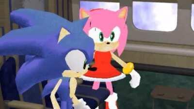 sonic ain't no simp