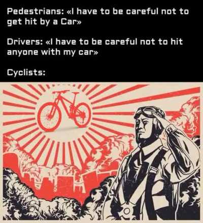 Cyclists