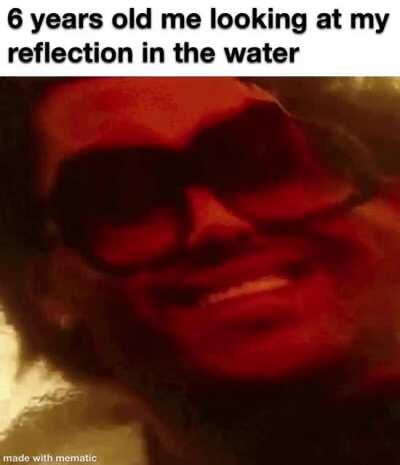 Haha reflection go brrr | rrrb og noitcelfer ahaH