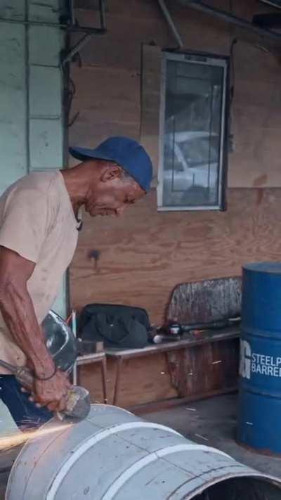 How a steel pan instrument made