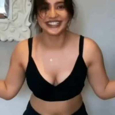 Neha Sharma Downblouse