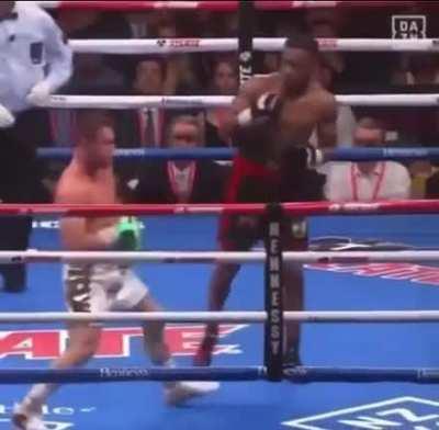 Canelo showing how practice makes perfect