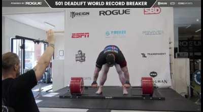 At 6ft9 and 460lbs Game Of Thrones Actor Hafthor Bjornsson aka The Mountain Deadlifted A World Record 1104lbs / 501kg!!!