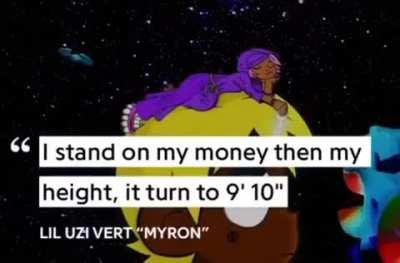 Everytime uzi stands on his money 🧍‍♂️