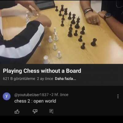 chess 2 : open world