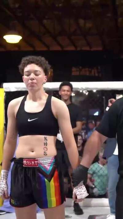 [Amateur Kickboxing] - Essence Freeman vs. Olivia Wright - KNOCKOUT - (NFC 154: Jesse Wable's Amateur Series 5) - (2023.04.21)