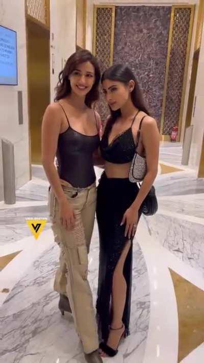 Disha Patani and Mouni Roy