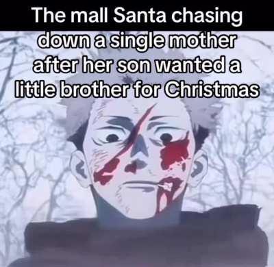 Unfortunately for her he made the nice list