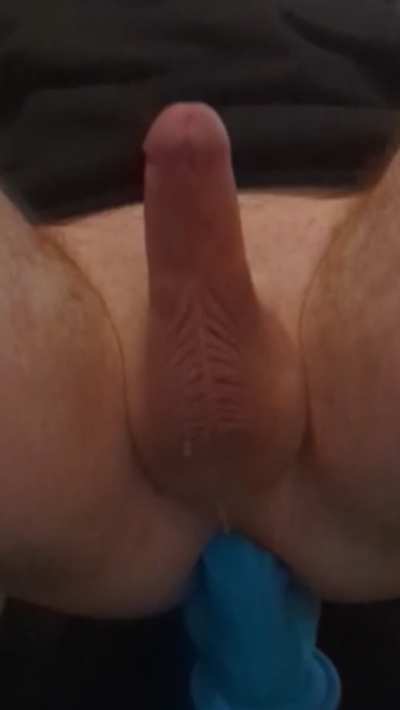 Teasing for precum 