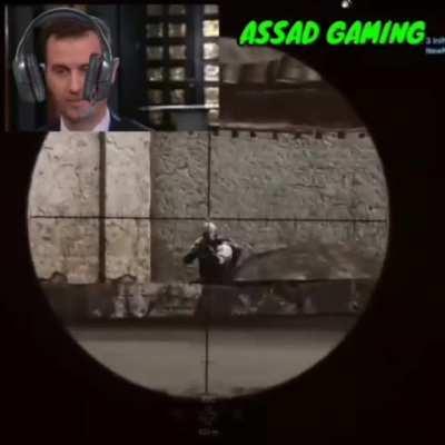 Assad, one of the rare based gamers