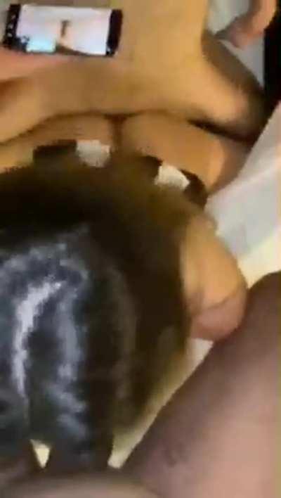 Desi Girlfriend Got High And Fcuked by Both Bestfriend And Boyfriend Together in Hardcore Threesome 👅 (Link in Comments)