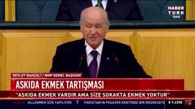 Devlet Bahçeli :