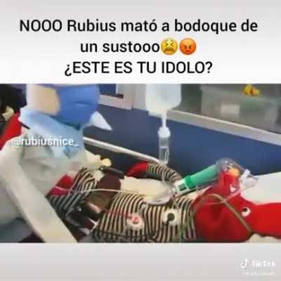 ¿Este es tu idolo?