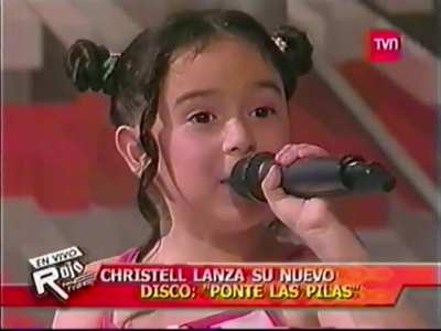 Christell - Promoción en las radios (Lanzamiento 3er Disco)