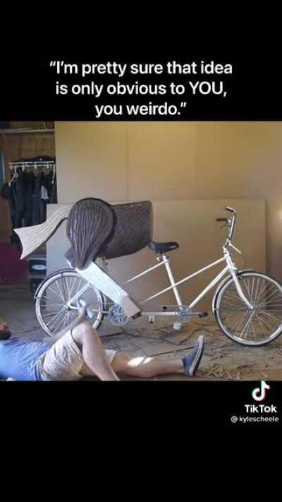 I've been riding bicycles wrong