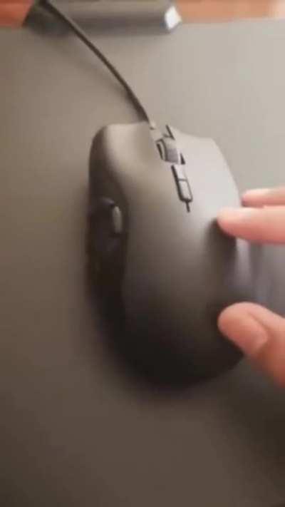 The Way Magnetized Mouse Snaps Together