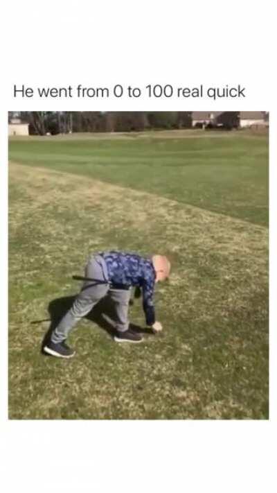 0-100 real quick