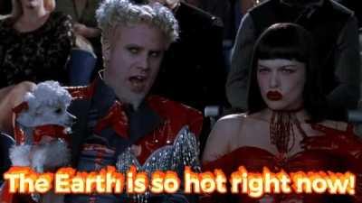 Everything is so hot right now