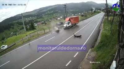 Accidentul rutier grav in Pasul Mestecăniș (23 iunie 2023)