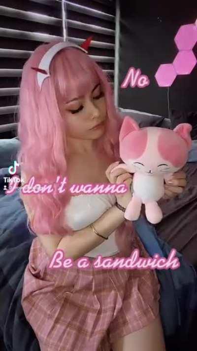 Do you wanna be my sandwich?