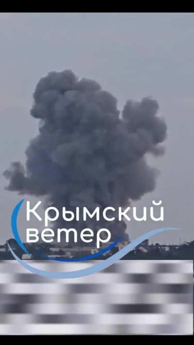 Explosion in Sevastopol, Crimea (occupied) after Ukrainian strike / 1 Jul 2024