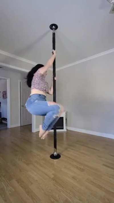 I lost 130lbs By Pole Dancing