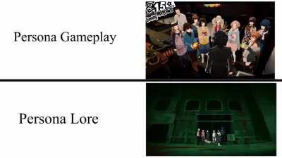 Gameplay vs Lore