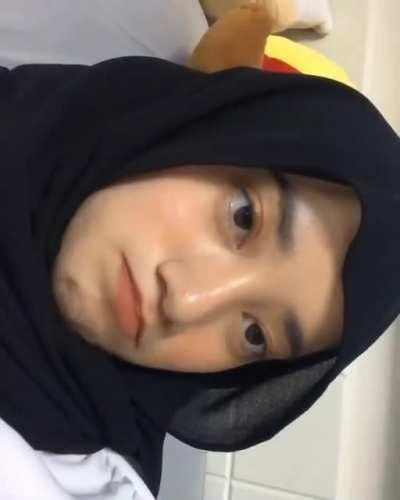 Muka betina ni buat aq gila af