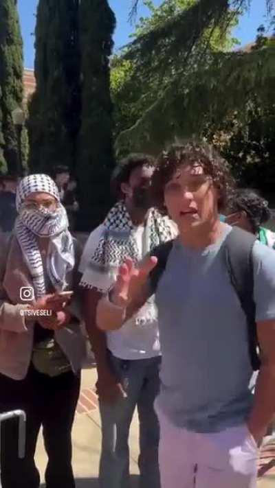 Jewish UCLA student denied access by Pali protesters