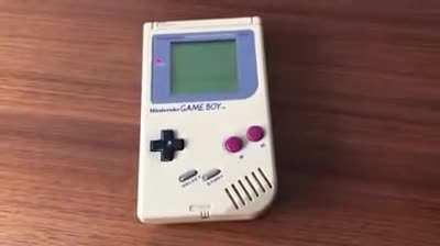 THIS sound!! Original Gameboy from 1989