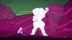 For those who didn’t notice, you can see glimpses of ruby and sapphire dancing together.