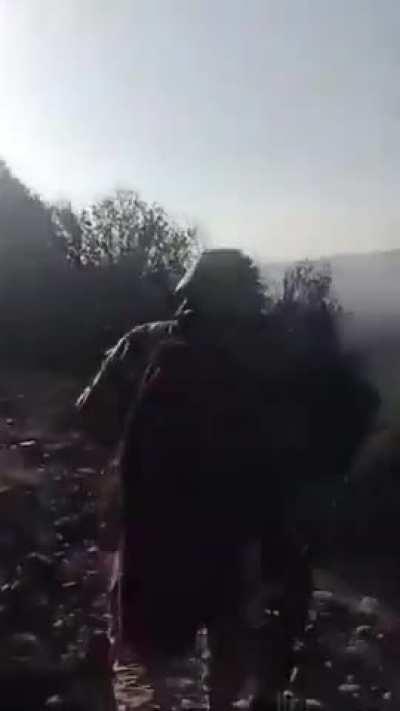 Soldiers from the Pakistan Army's XI Corps hunt down TTP militants on the Afghan border in North Waziristan