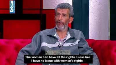 A husband who abused &amp;amp; pimped out his wife demands men's rights