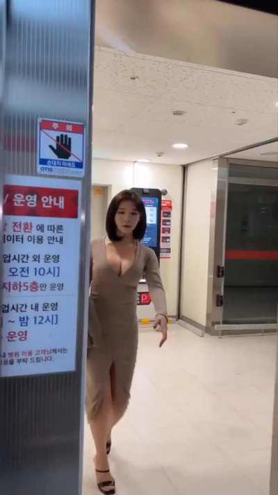 Korean milf in DONGTAN