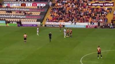 Lee Tomlin Red Card - Doncaster Rovers