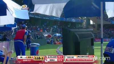 Ab de Villiers 133 vs MI 2015