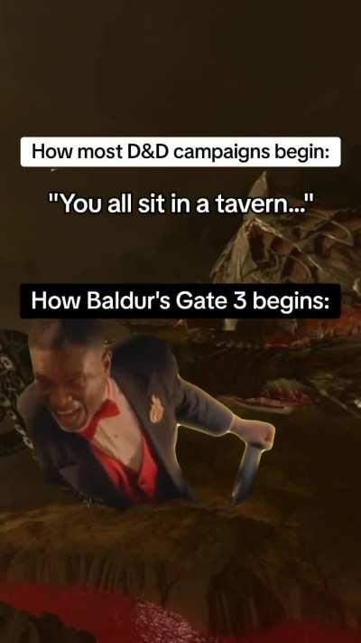 How Baldur's Gate 3 welcomes its players