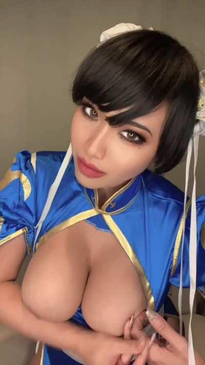 Goon for cosplay girls, too