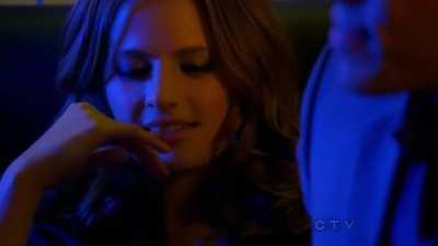 Stana Katic Kicks a Man in the Balls in Castle 3x14