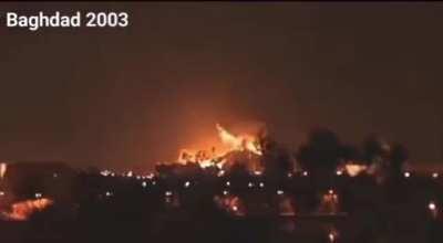 20 years ago today, the United States and United Kingdom invaded Iraq, beginning with the “shock and awe” bombing of Baghdad.