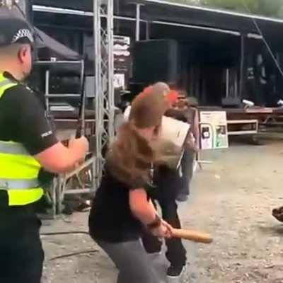 HMFT after I bang my head